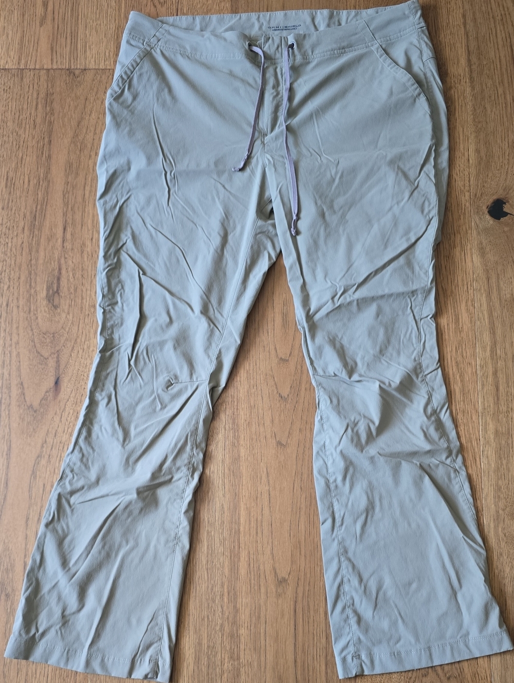 Womens Columbia Omni-Shield Khaki Active Pants